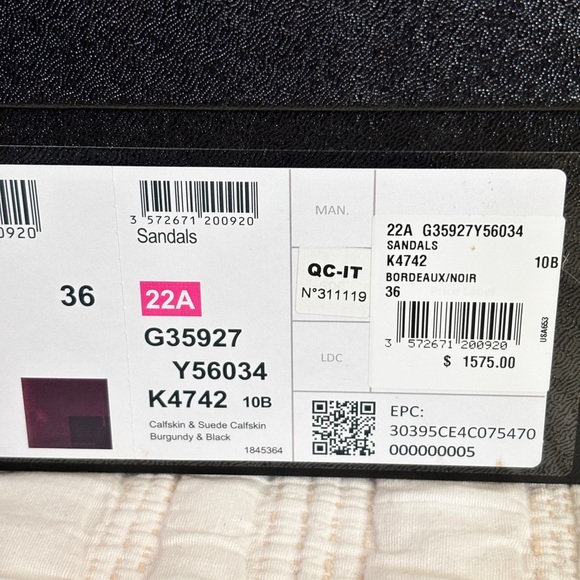 CHANEL Dad Ponyhair Sandals, Size 36 - Picture 15 of 15